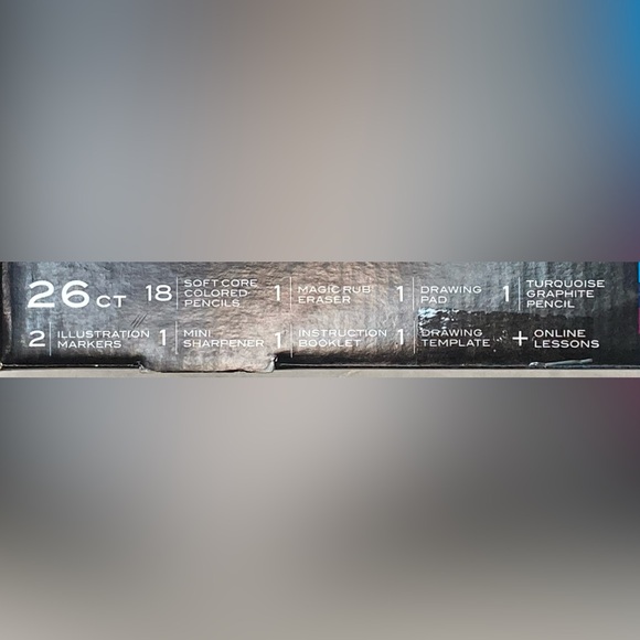 BRAND NEW Animal Drawing Kit Level 1 from Prismacolor with Online Classes - Picture 2 of 6